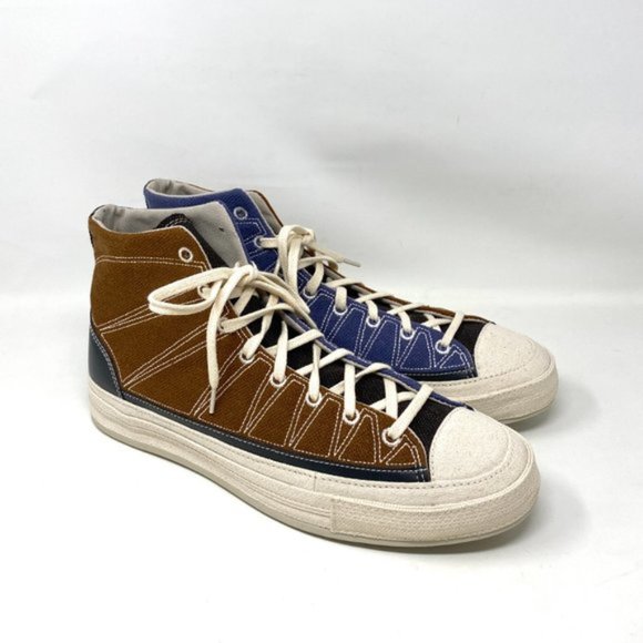 💖MEGA SALE💖Converse Chuck 70 HI Brindle Brown Canvas High Top Mens 171548C - Picture 6 of 10